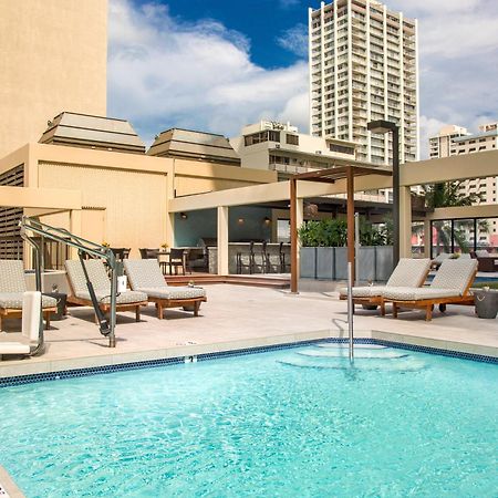 הונולולו Aston Waikiki Beach Tower מראה חיצוני תמונה