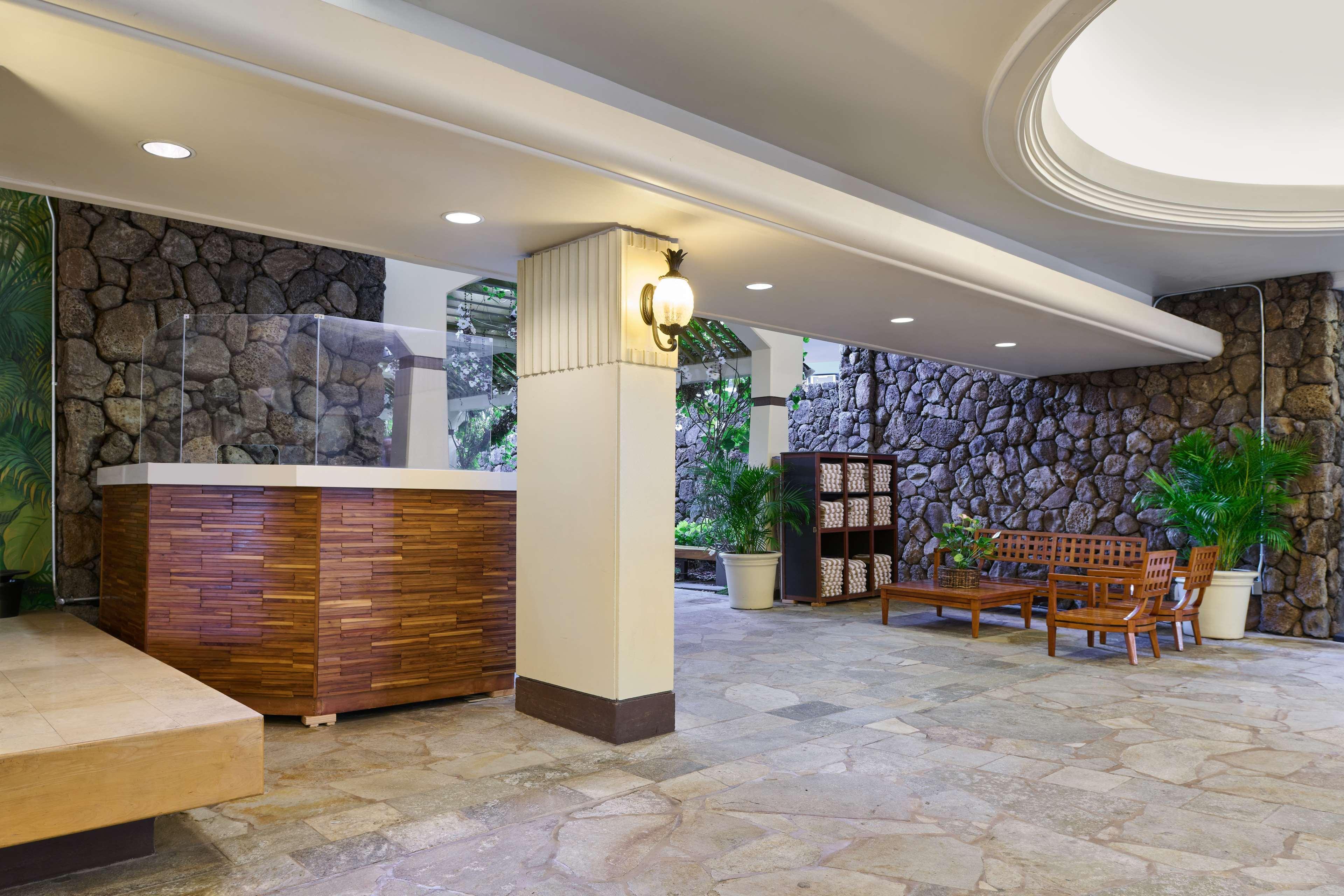 הונולולו Aston Waikiki Beach Tower מראה חיצוני תמונה Lobby
