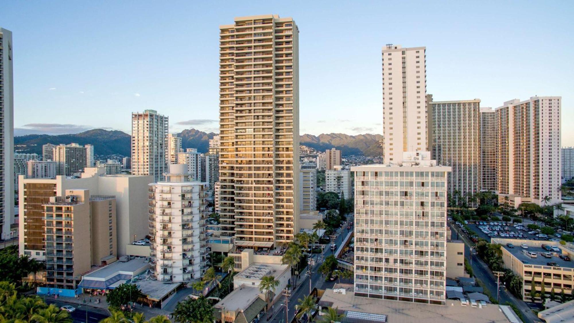 הונולולו Aston Waikiki Beach Tower מראה חיצוני תמונה The Ali'i Building, Honolulu, Hawaii