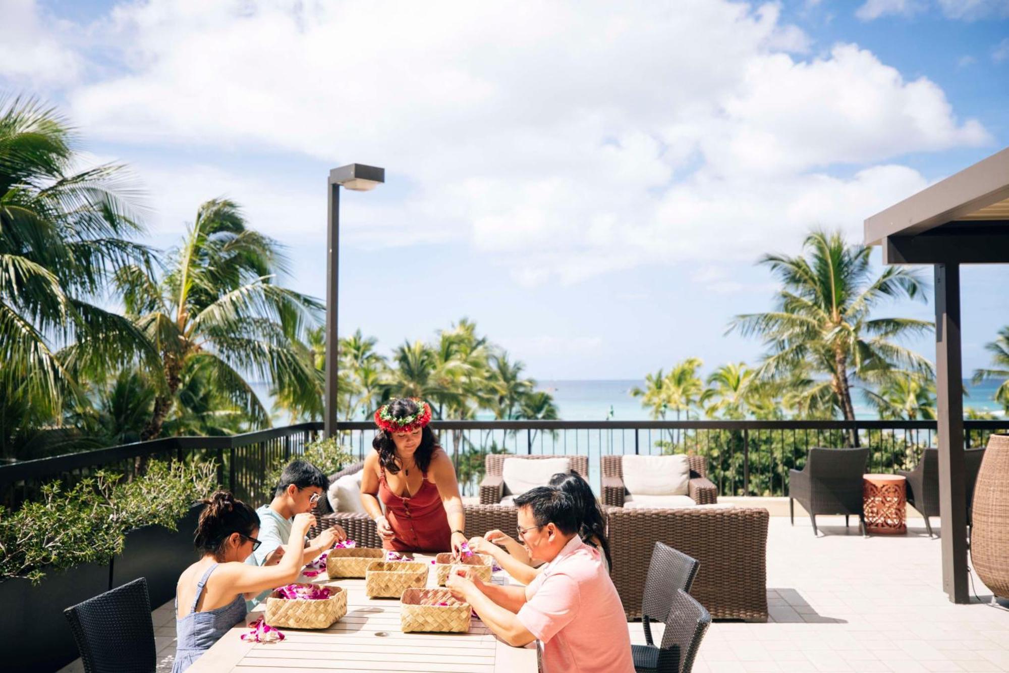 הונולולו Aston Waikiki Beach Tower מראה חיצוני תמונה Rooftop Terrace