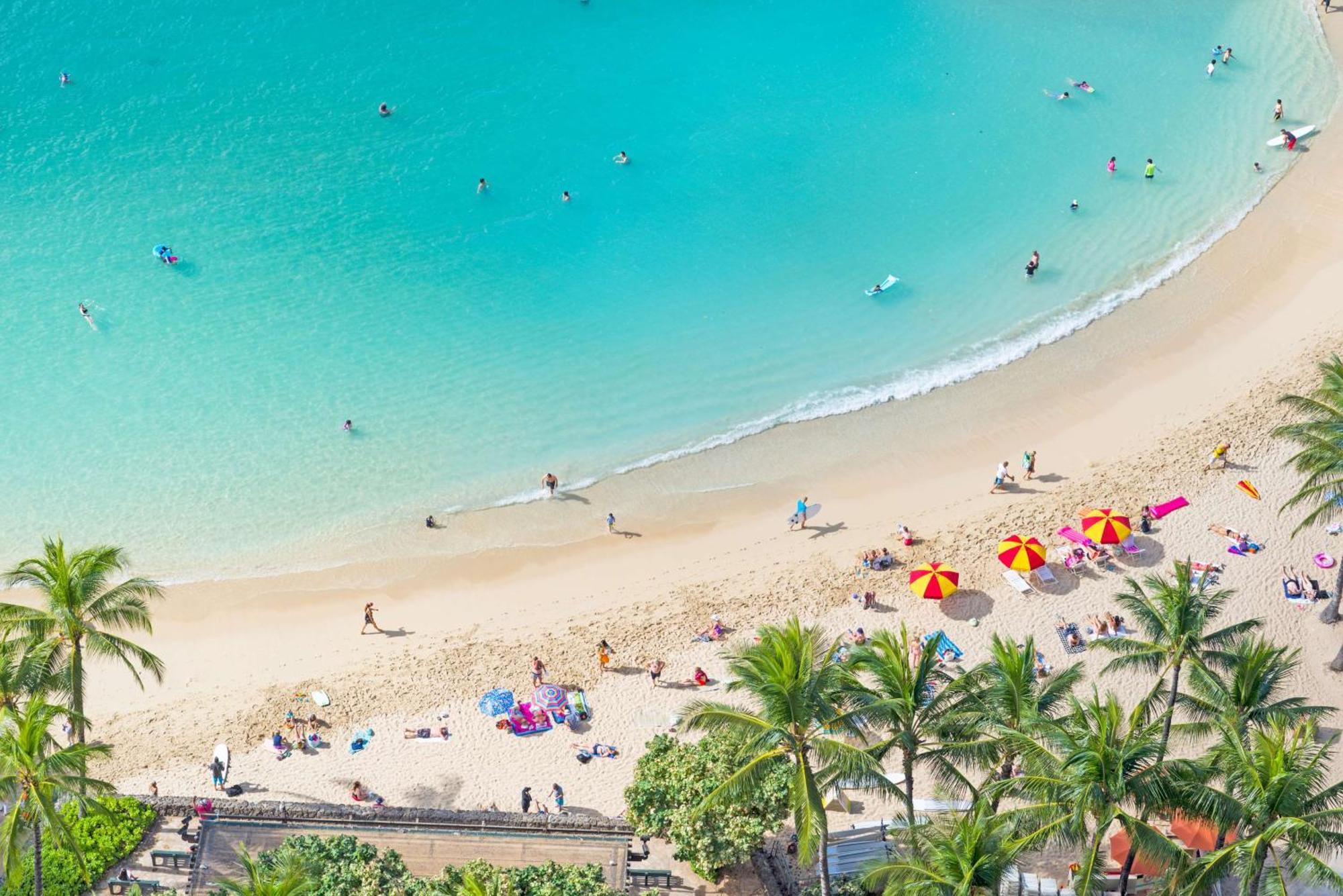 הונולולו Aston Waikiki Beach Tower מראה חיצוני תמונה Waikiki Beach
