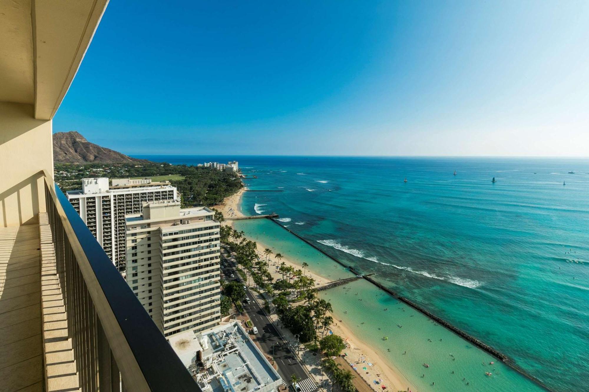 הונולולו Aston Waikiki Beach Tower מראה חיצוני תמונה Waikiki, Honolulu
