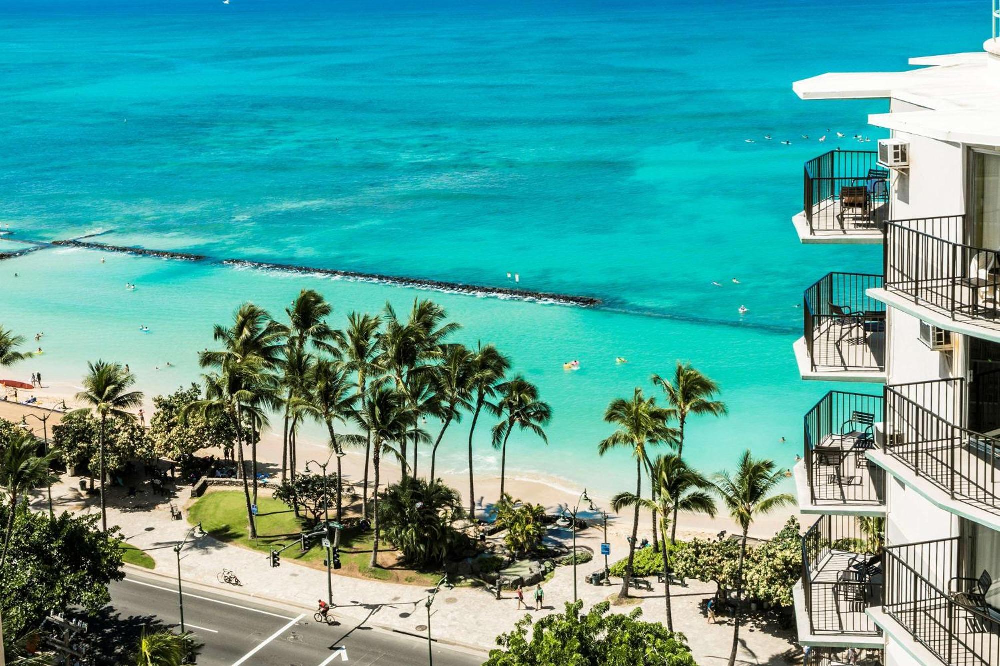 הונולולו Aston Waikiki Beach Tower מראה חיצוני תמונה Waikiki Beach