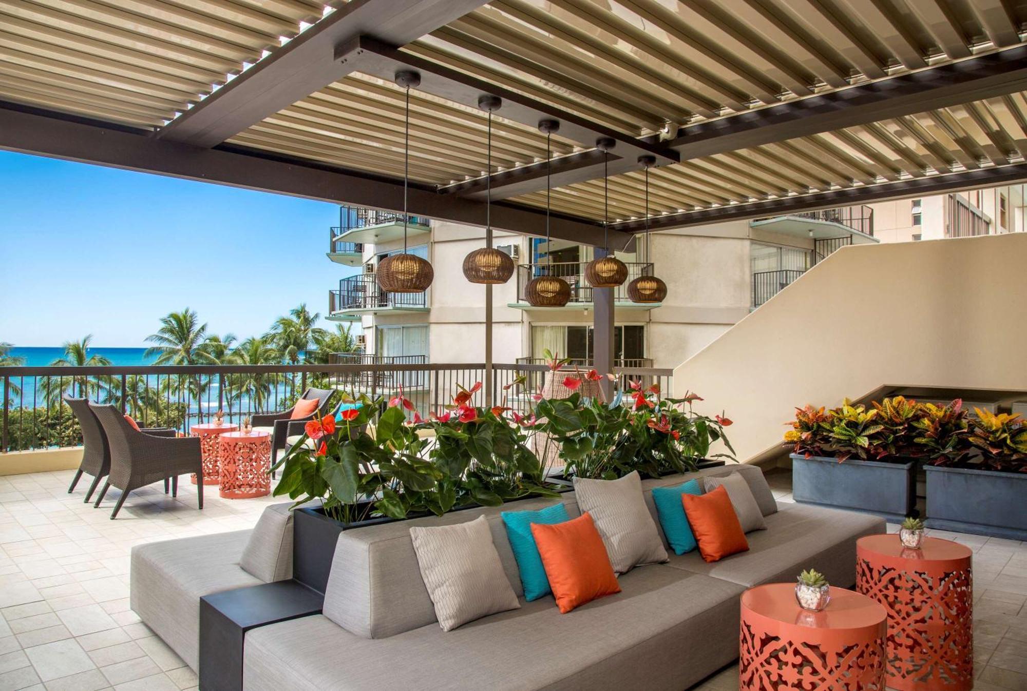 הונולולו Aston Waikiki Beach Tower מראה חיצוני תמונה The Terrace at the Four Seasons