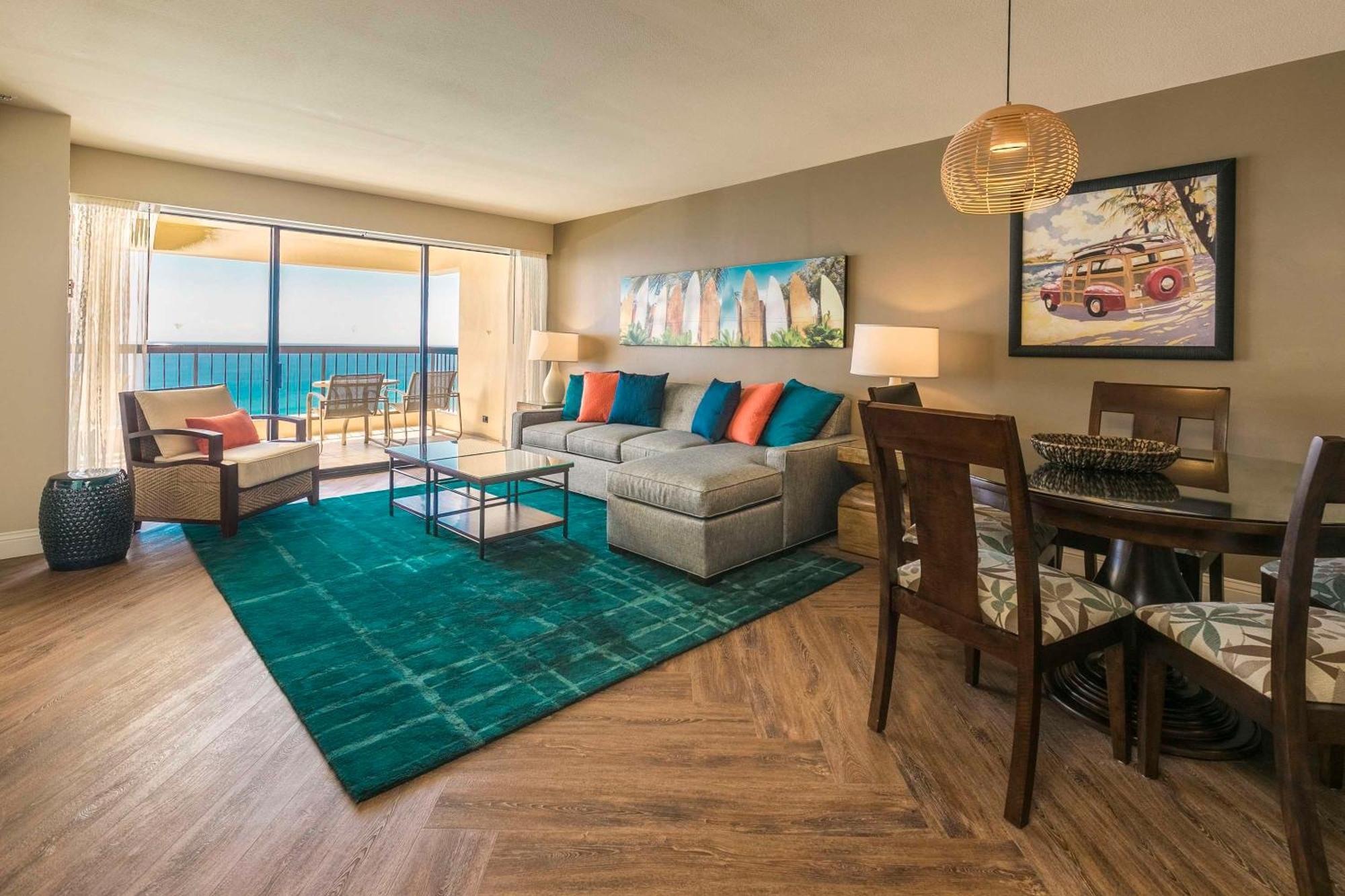 הונולולו Aston Waikiki Beach Tower מראה חיצוני תמונה
