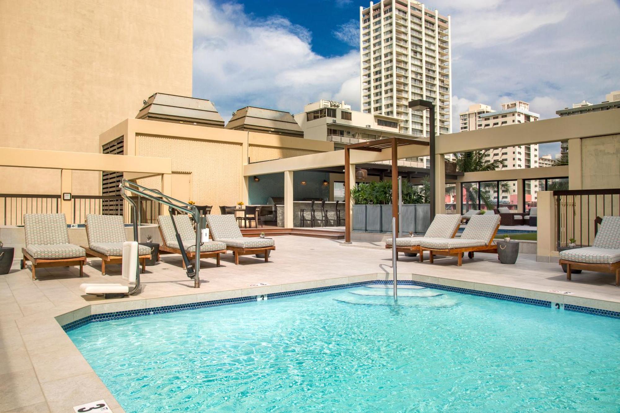הונולולו Aston Waikiki Beach Tower מראה חיצוני תמונה