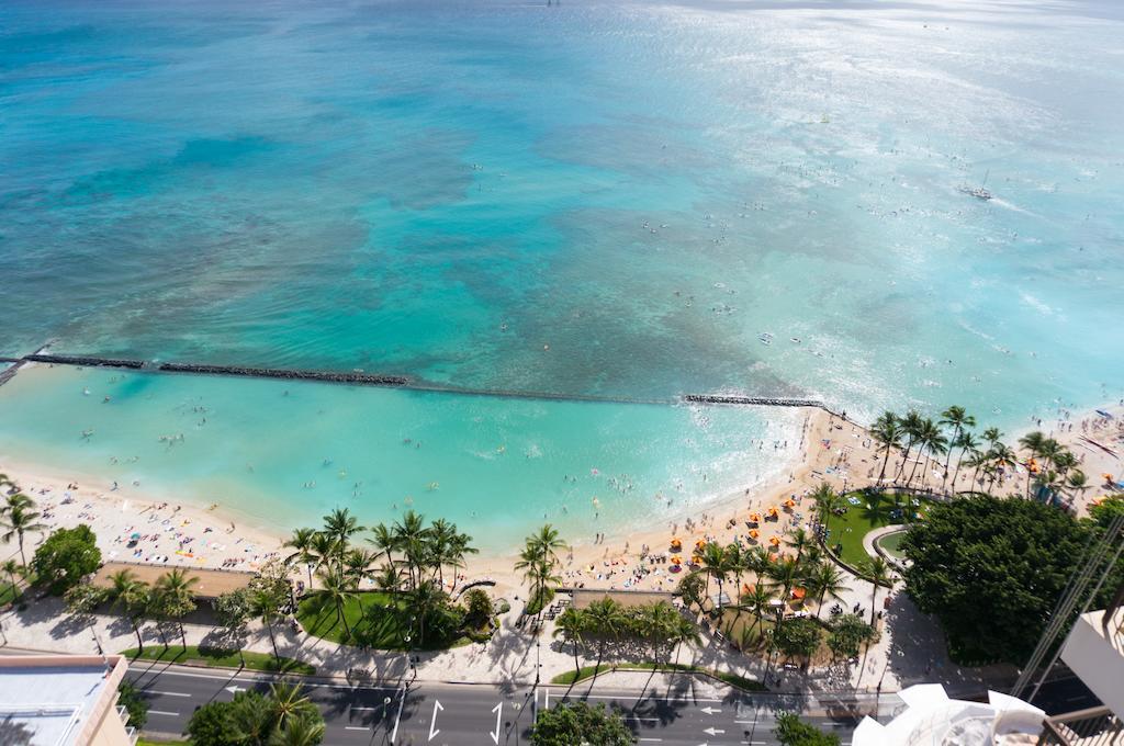 הונולולו Aston Waikiki Beach Tower מראה חיצוני תמונה Waikiki Beach