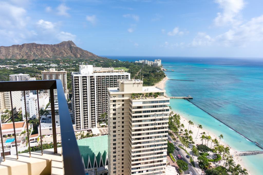 הונולולו Aston Waikiki Beach Tower מראה חיצוני תמונה Waikiki, Honolulu